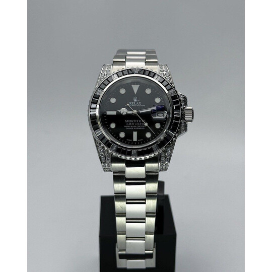 Custom Seiko Mod • Black Diamond Relax Substitute • 40mm